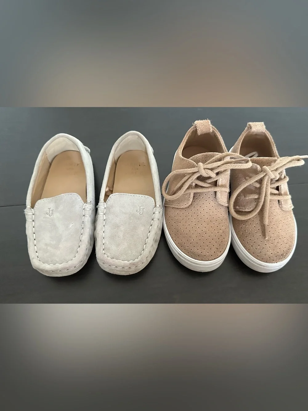 Leather Boys Shoes